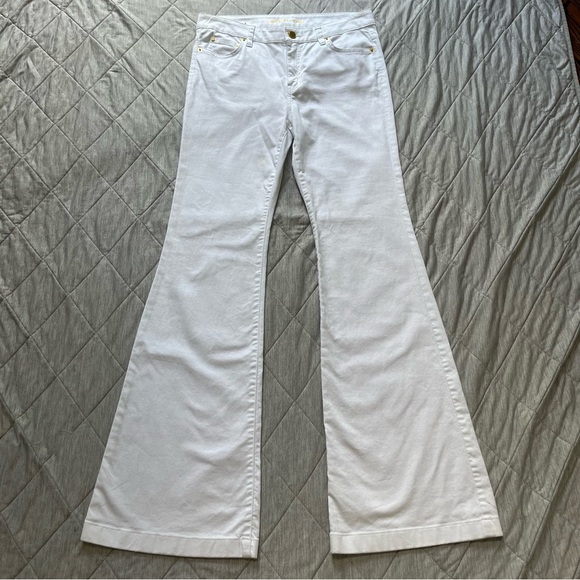 Michael Kors Selma Flare Jeans 8 - Picture 1 of 11
